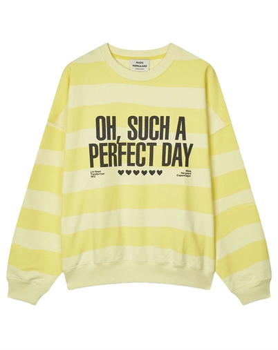 Atli Compact Cotton Sweatshirt - Mads Nørgaard